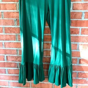 Matilda Jane Green Big Ruffles